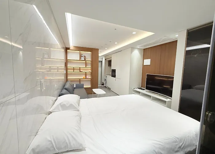 Seocho Gangnam 10 1 Bed Full-option Km House Appartement