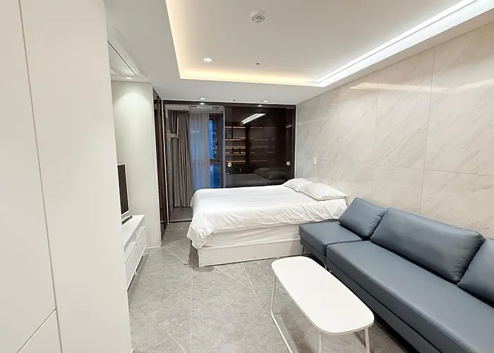 Appartement Seocho Gangnam 10 1 Bed Full-option Km House *