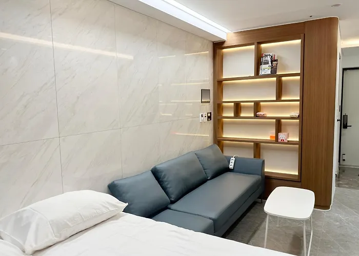 Appartement Seocho Gangnam 10 1 Bed Full-option Km House Seoel