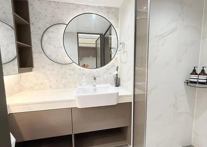 Seocho Gangnam 10 1 Bed Full-option Km House Seoel