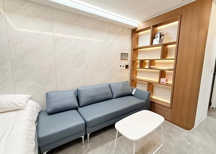 Seocho Gangnam 10 1 Bed Full-option Km House *