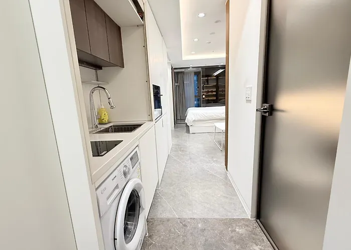 Seocho Gangnam 10 1 Bed Full-option Km House *