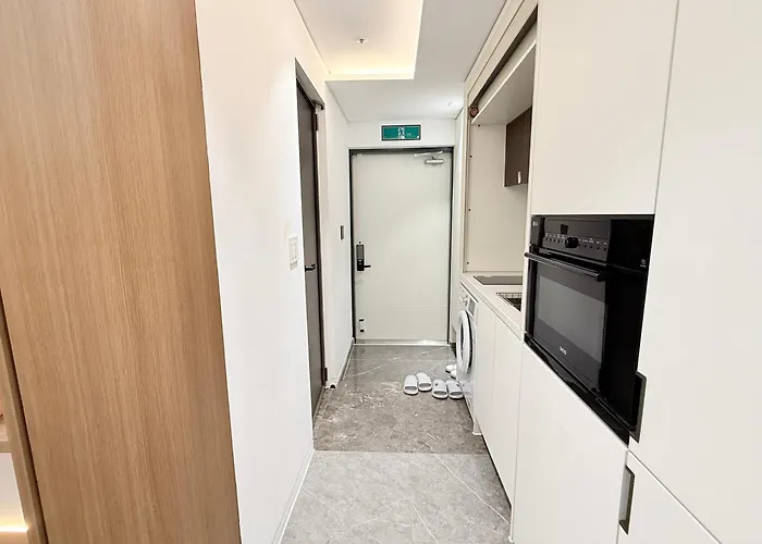 Seocho Gangnam 10 1 Bed Full-option Km House Appartement Seoel