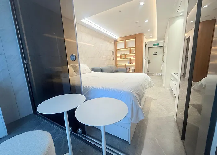 Seocho Gangnam 10 1 Bed Full-option Km House