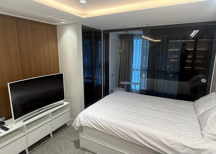 Appartement Seocho Gangnam 10 1 Bed Full-option Km House