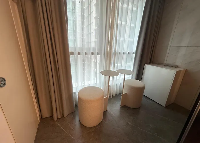 Seocho Gangnam 10 1 Bed Full-option Km House * Seoel