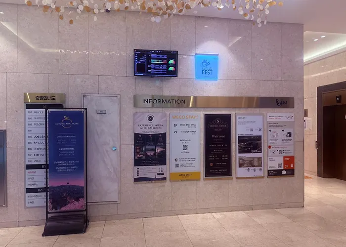 Seocho Gangnam 10 1 Bed Full-option Km House Appartement