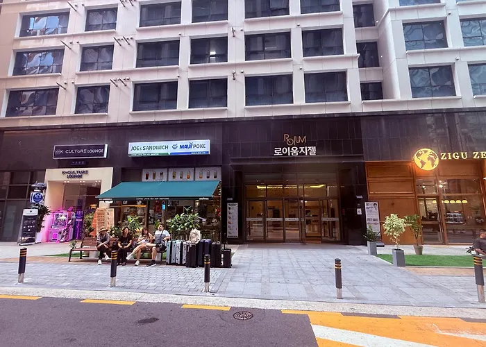 Seocho Gangnam 10 1 Bed Full-option Km House